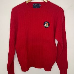 Vintage Polo Ralph Lauren Lambswool Sweater